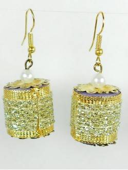 Silk Thread Earrings